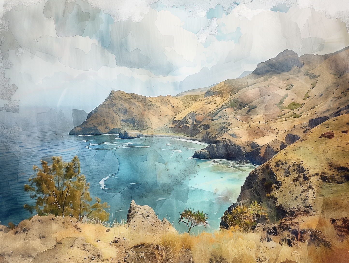 Juan Fernández Naturalista 40x30